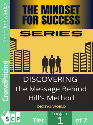 cover image of Discovering the Message Behind Hill's Method